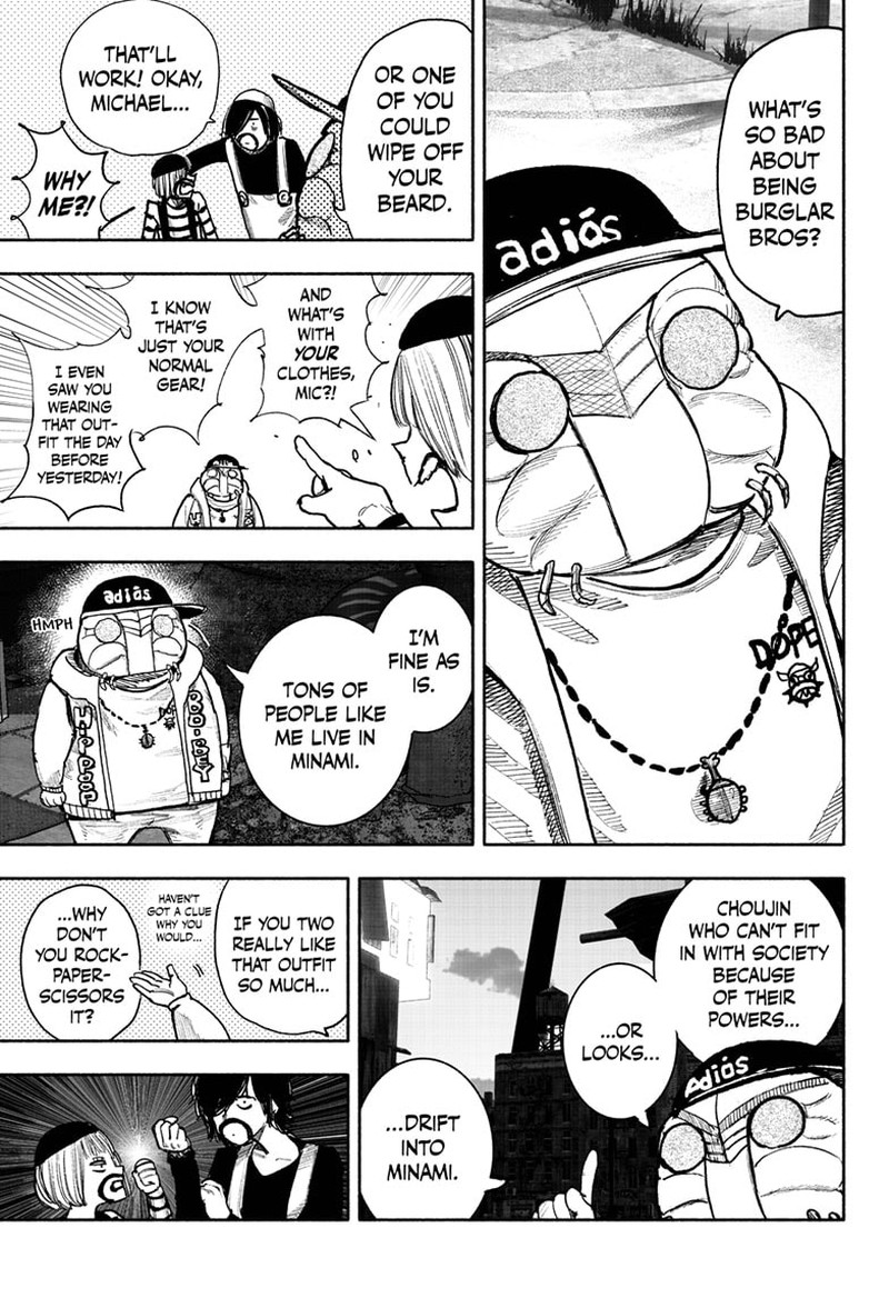 Choujin X Chapter 40 - Page 3