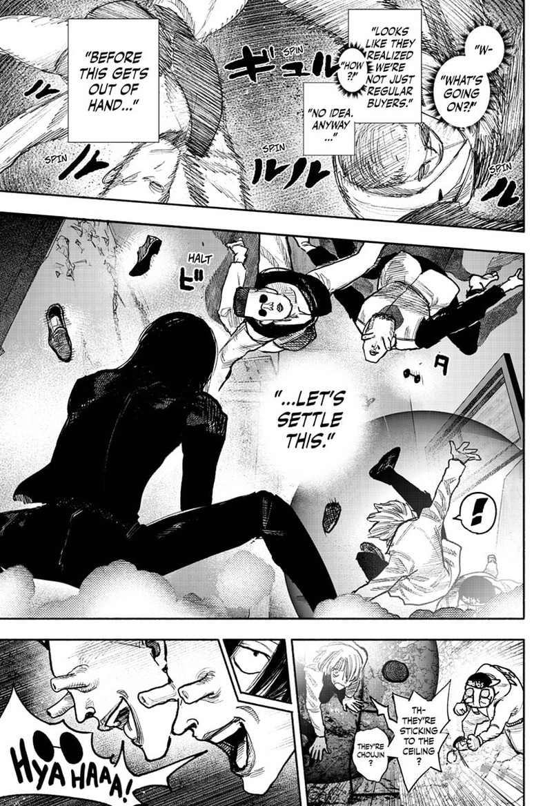 Choujin X Chapter 40 - Page 32