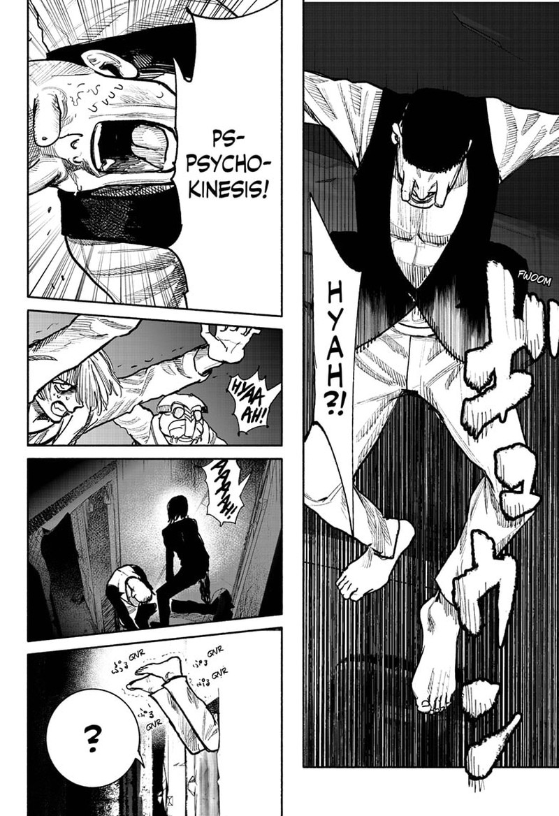 Choujin X Chapter 40 - Page 35