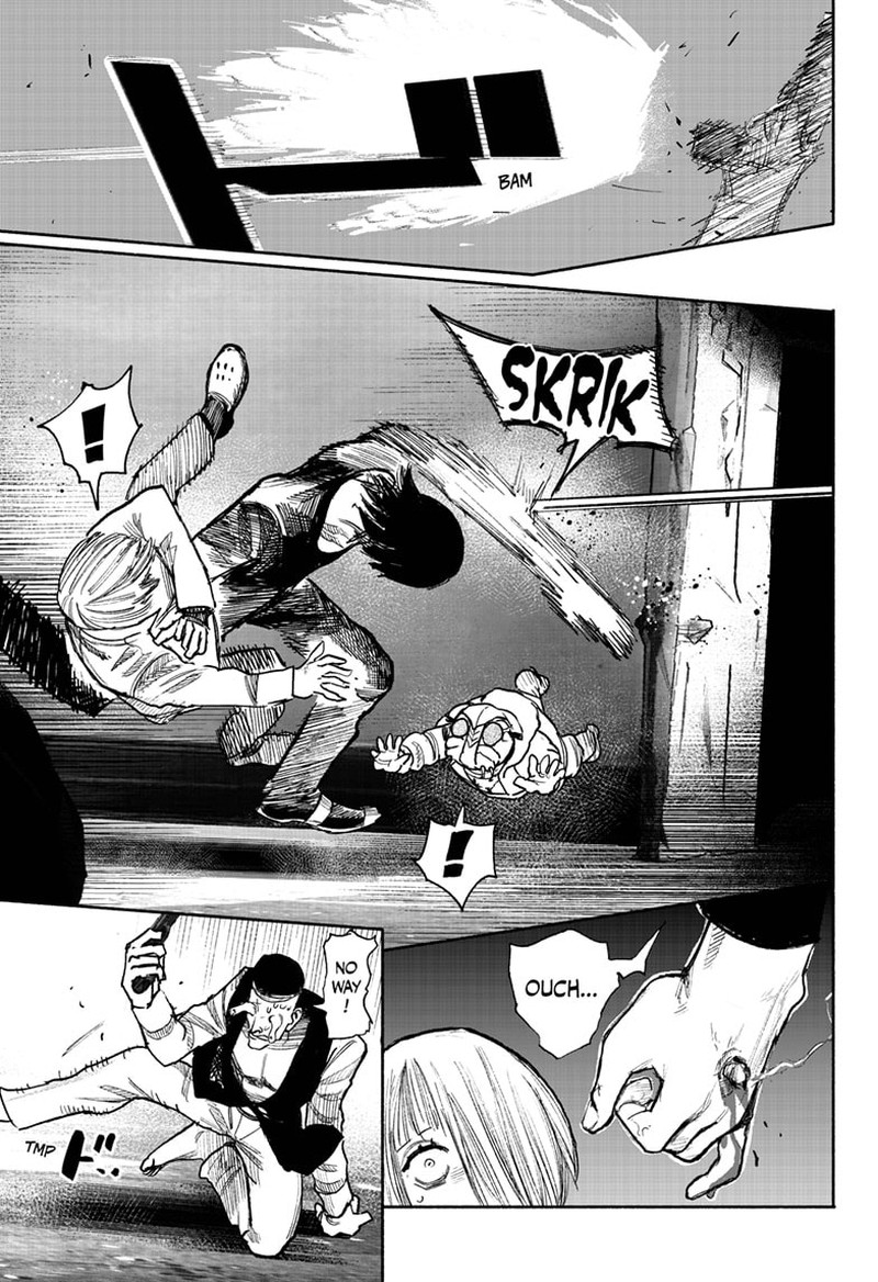 Choujin X Chapter 40 - Page 38