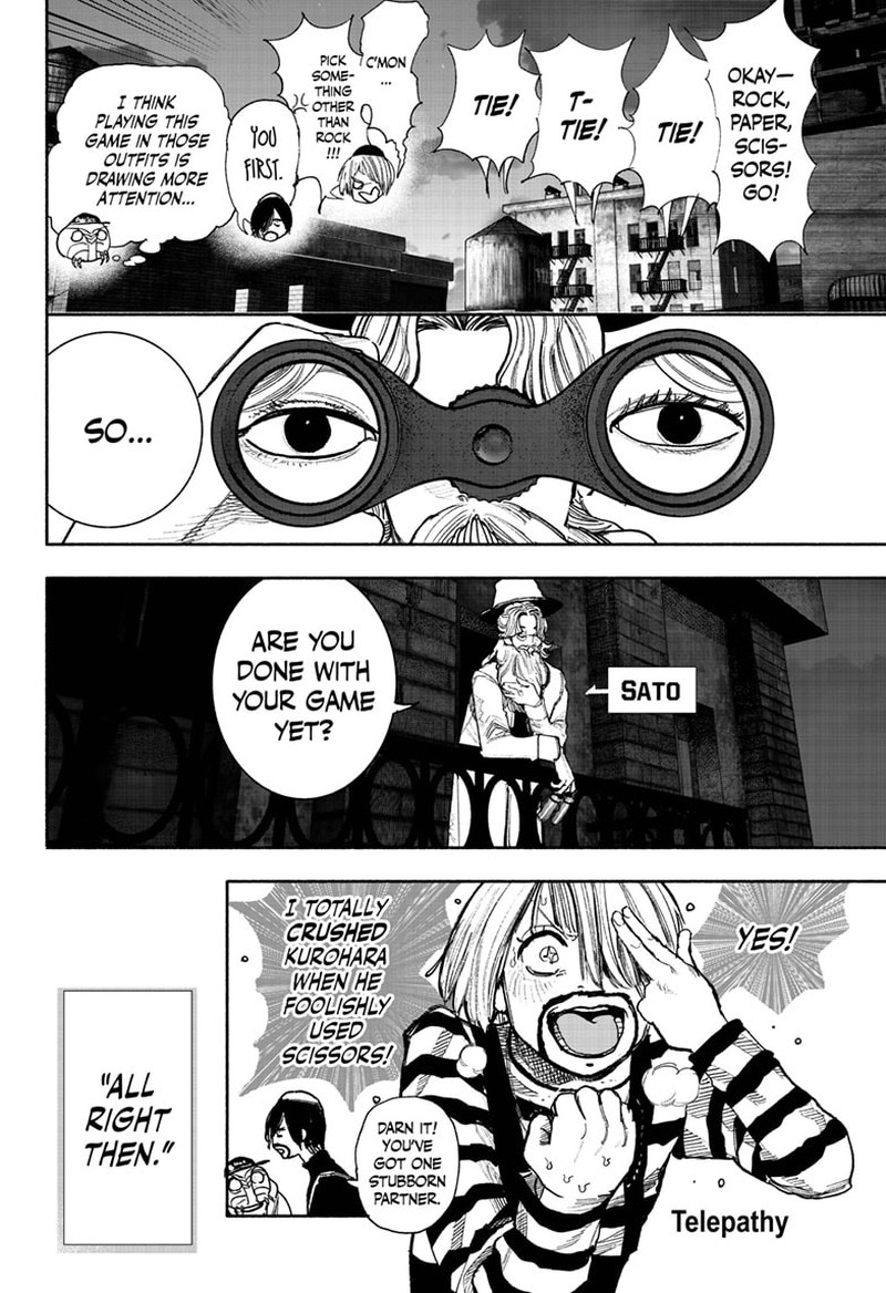 Choujin X Chapter 40 - Page 4