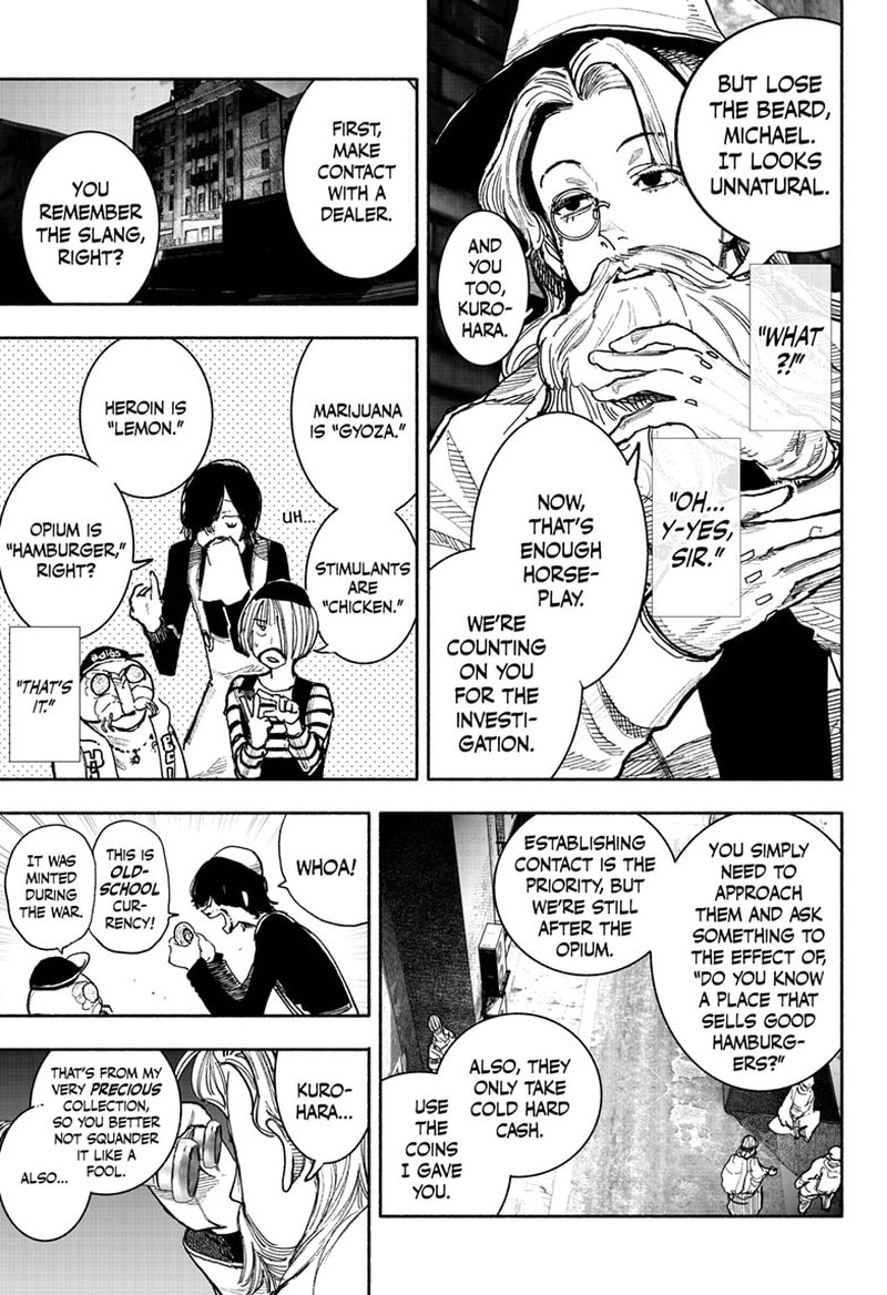 Choujin X Chapter 40 - Page 5