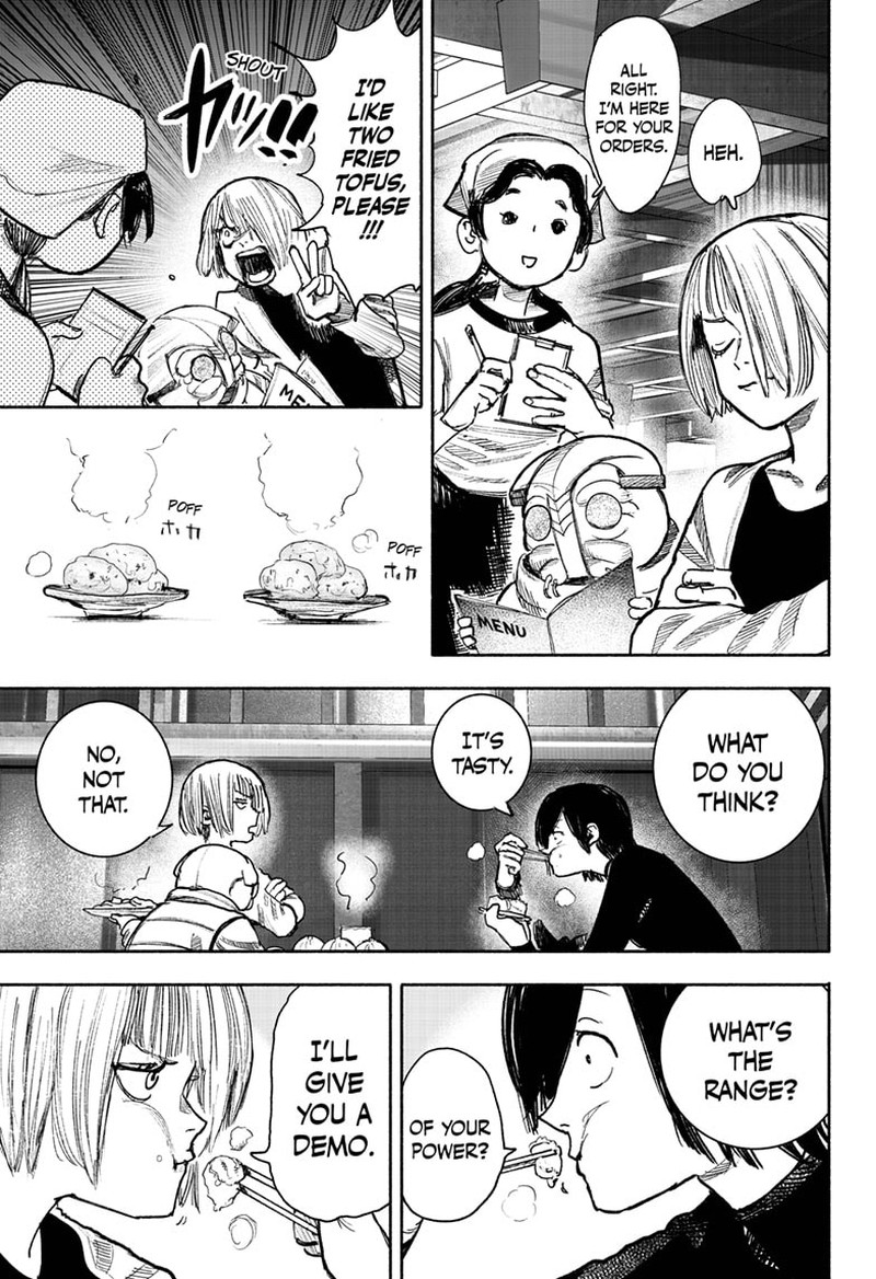 Choujin X Chapter 40 - Page 9