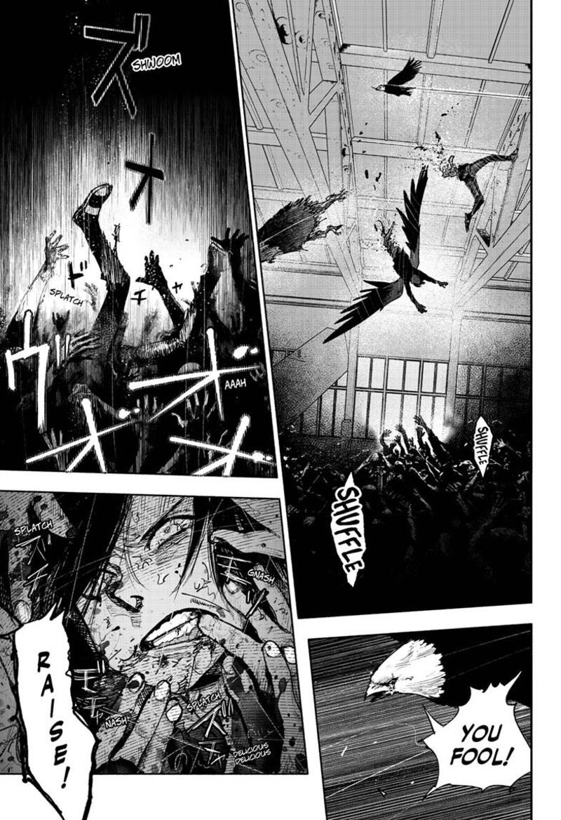 Choujin X Chapter 41.2 - Page 13