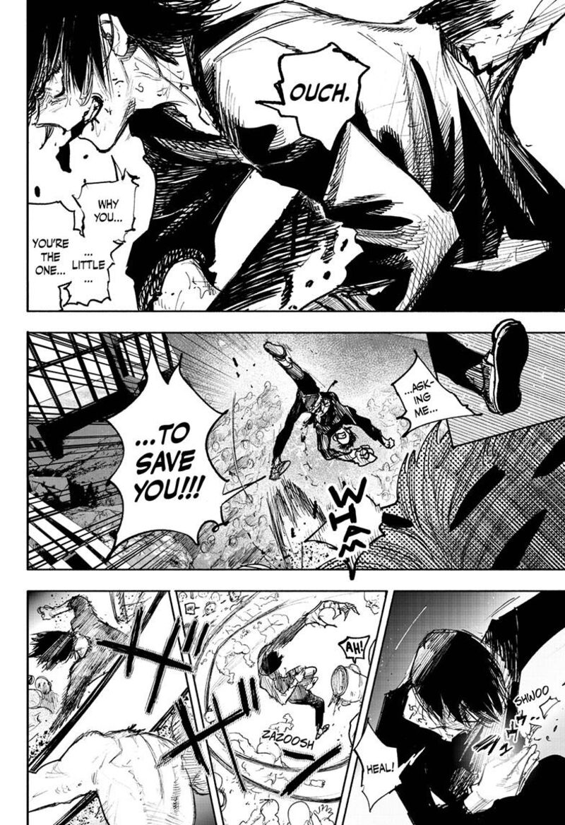 Choujin X Chapter 41.2 - Page 22