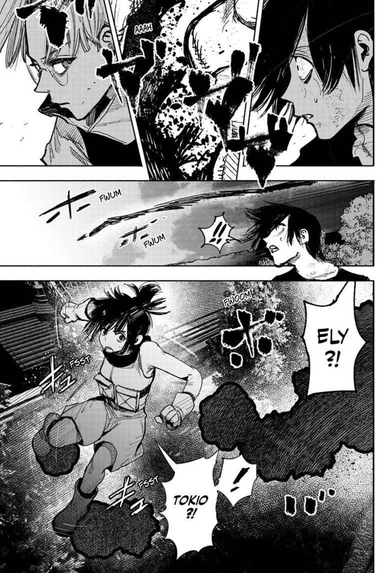 Choujin X Chapter 41.3 - Page 8