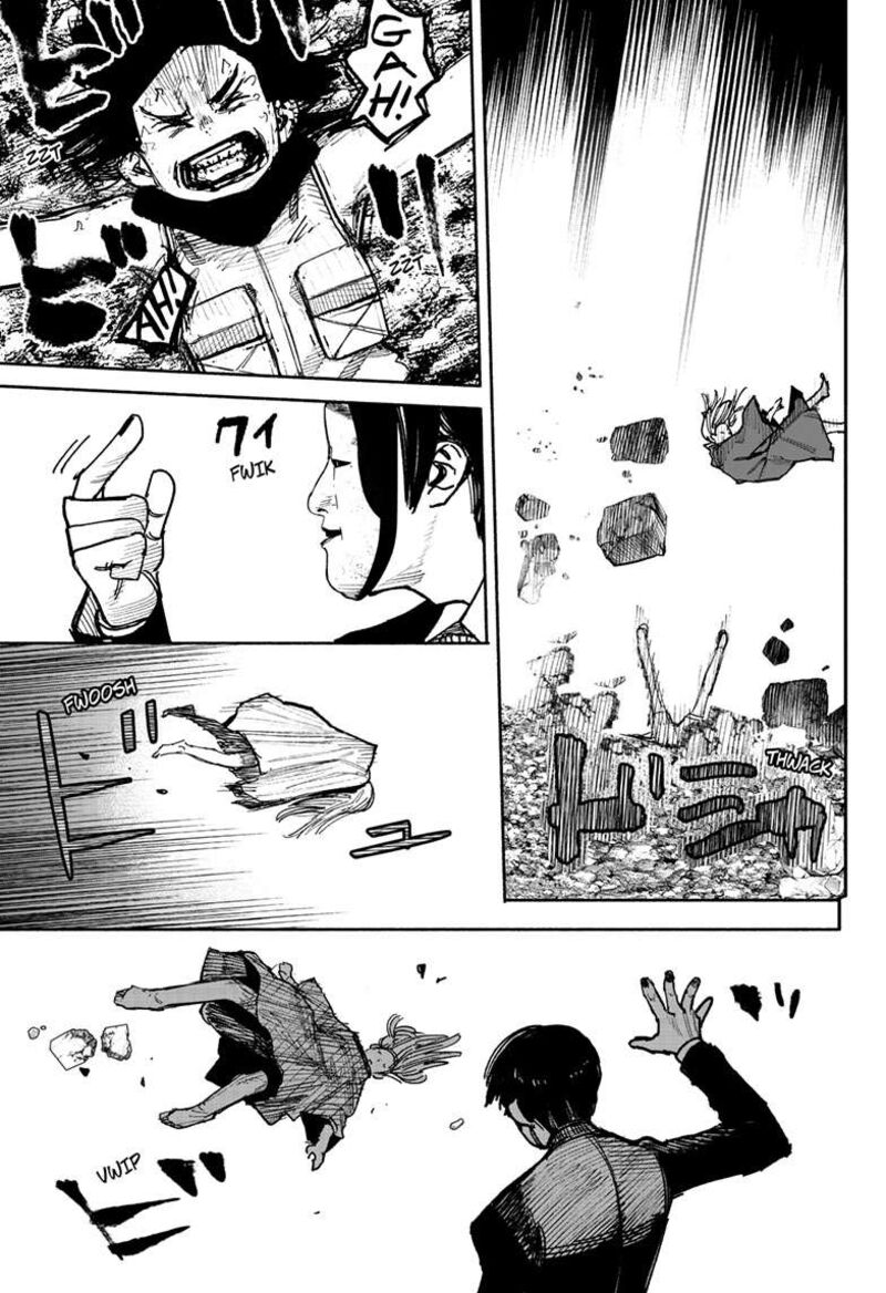 Choujin X Chapter 41.5 - Page 12