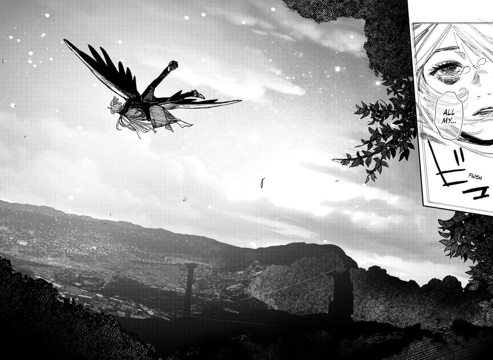 Choujin X Chapter 41.5 - Page 29