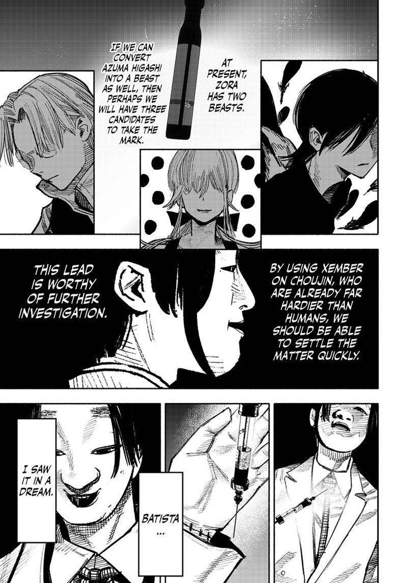 Choujin X Chapter 42 - Page 15