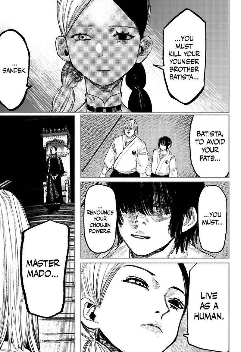 Choujin X Chapter 42 - Page 17