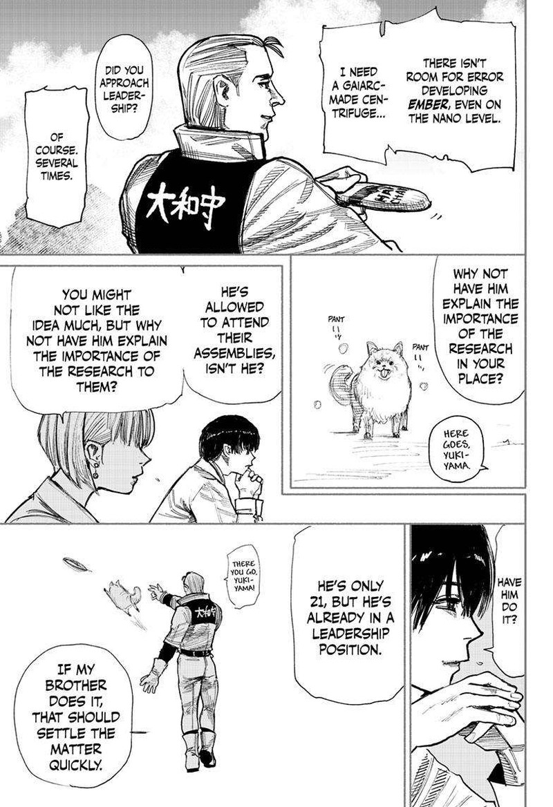 Choujin X Chapter 42 - Page 22