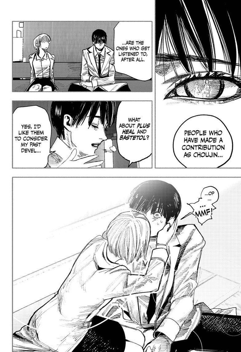 Choujin X Chapter 42 - Page 23