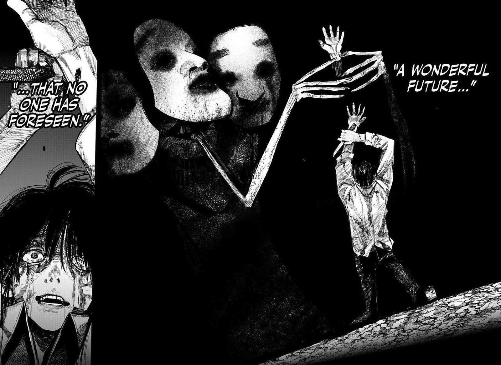 Choujin X Chapter 42 - Page 25