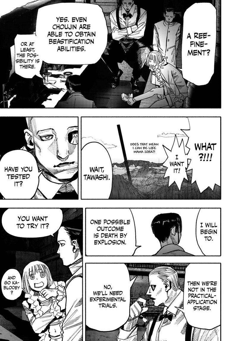 Choujin X Chapter 42 - Page 27