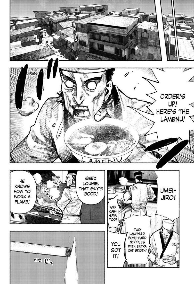 Choujin X Chapter 42 - Page 30