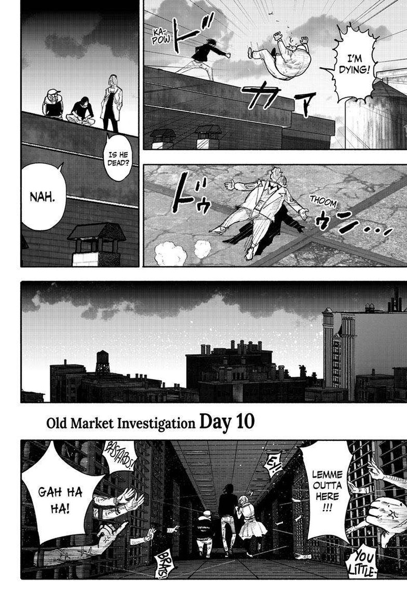 Choujin X Chapter 42 - Page 4