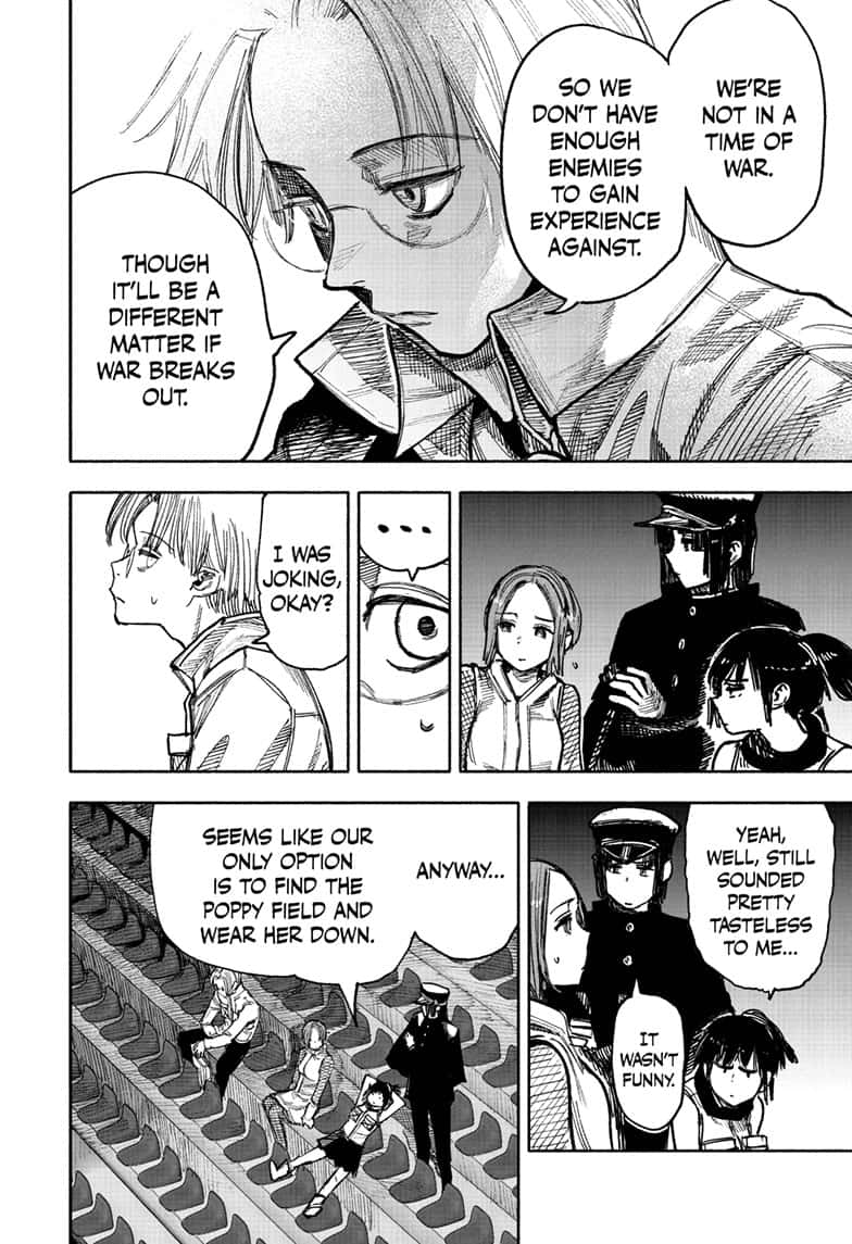 Choujin X Chapter 43 - Page 12