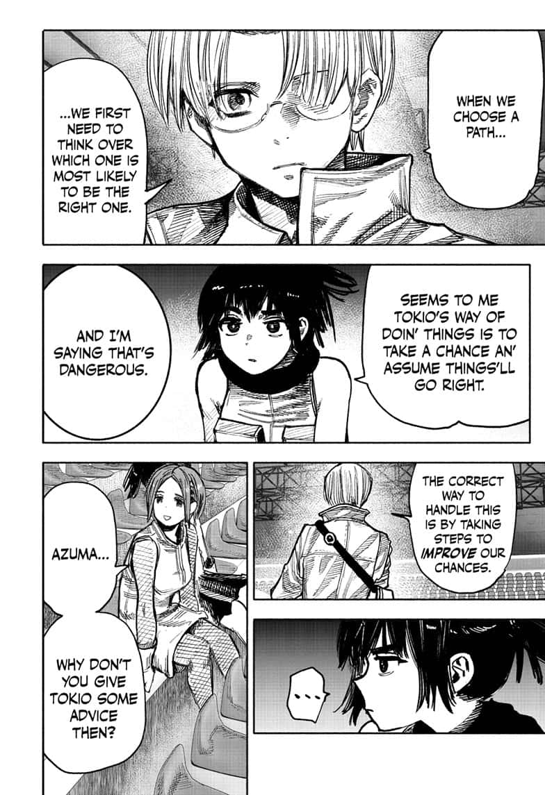 Choujin X Chapter 43 - Page 14