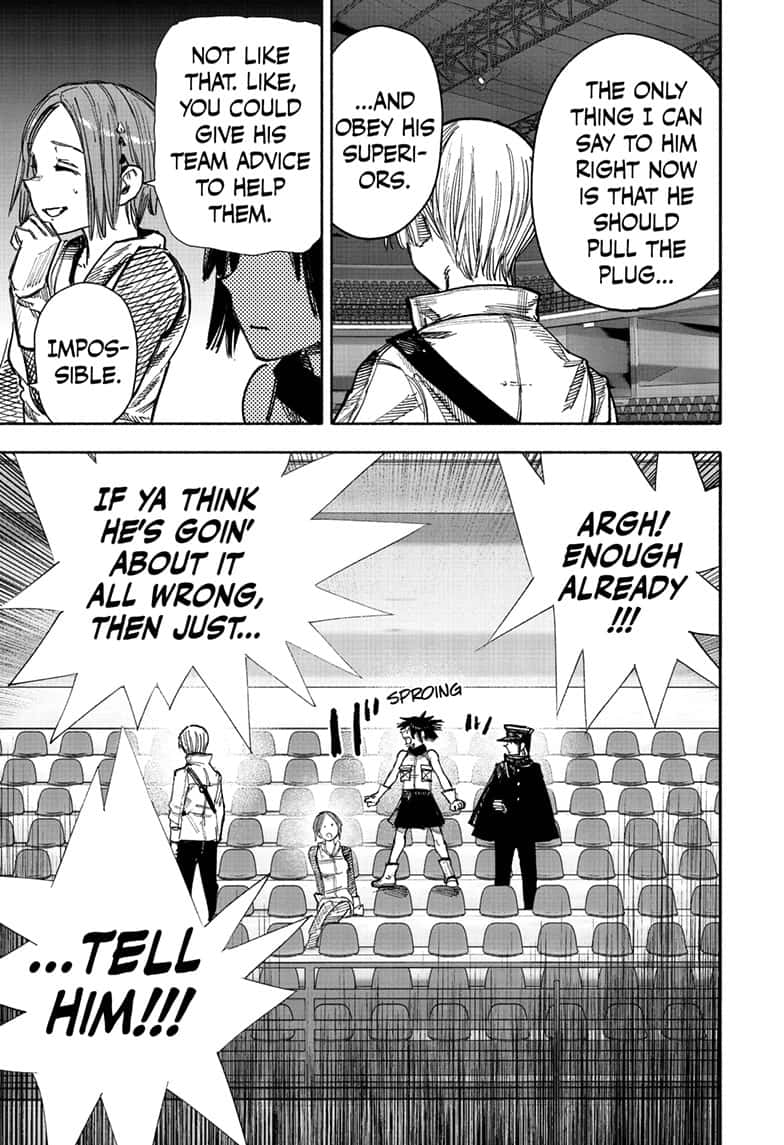 Choujin X Chapter 43 - Page 15