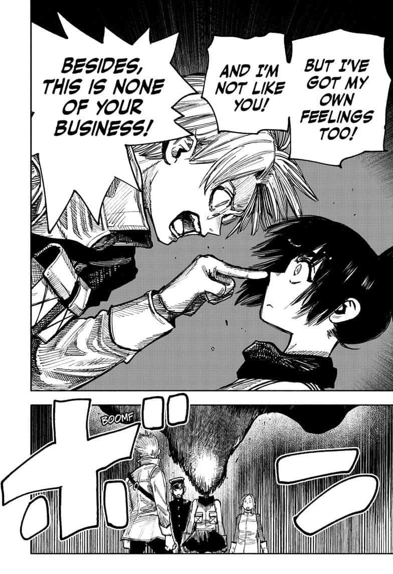 Choujin X Chapter 43 - Page 18