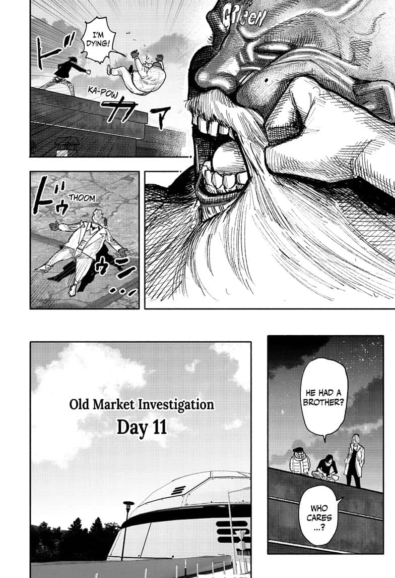 Choujin X Chapter 43 - Page 2