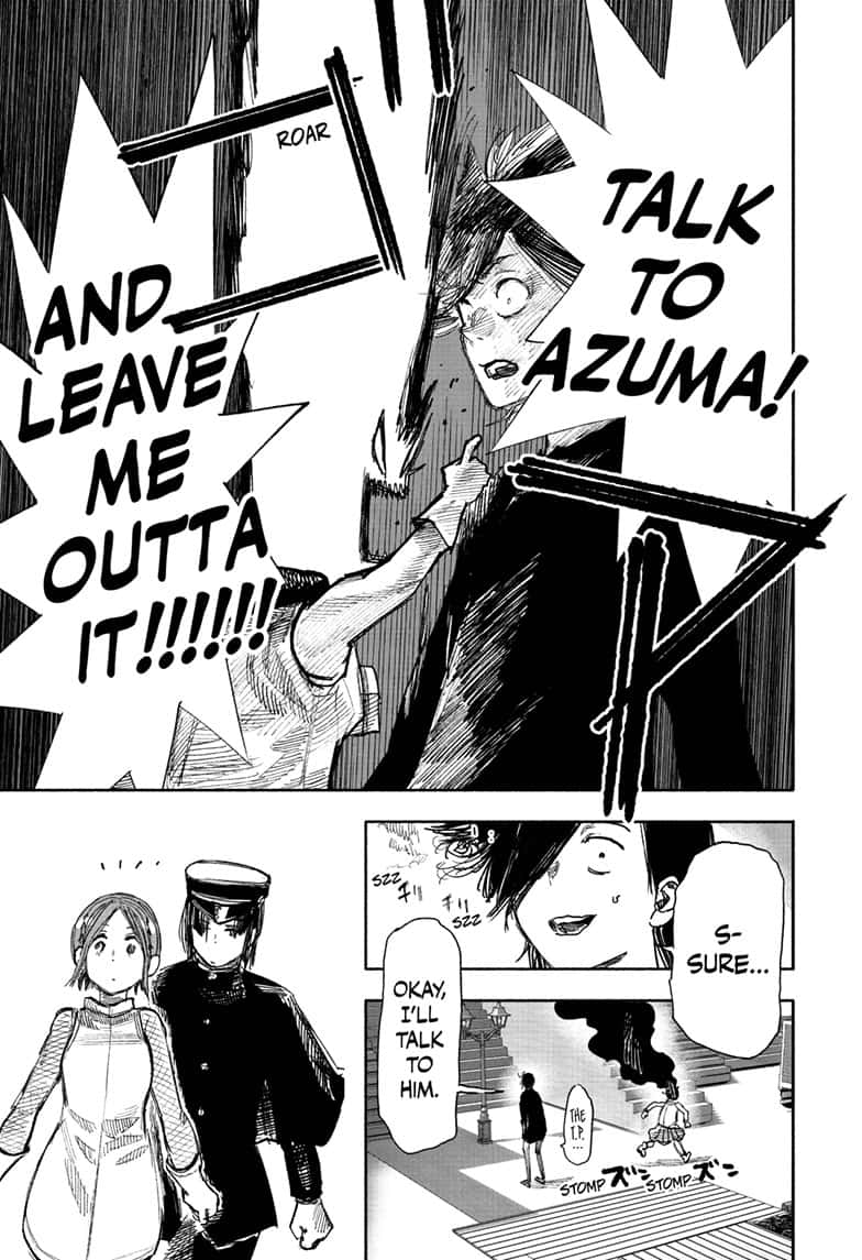 Choujin X Chapter 43 - Page 23