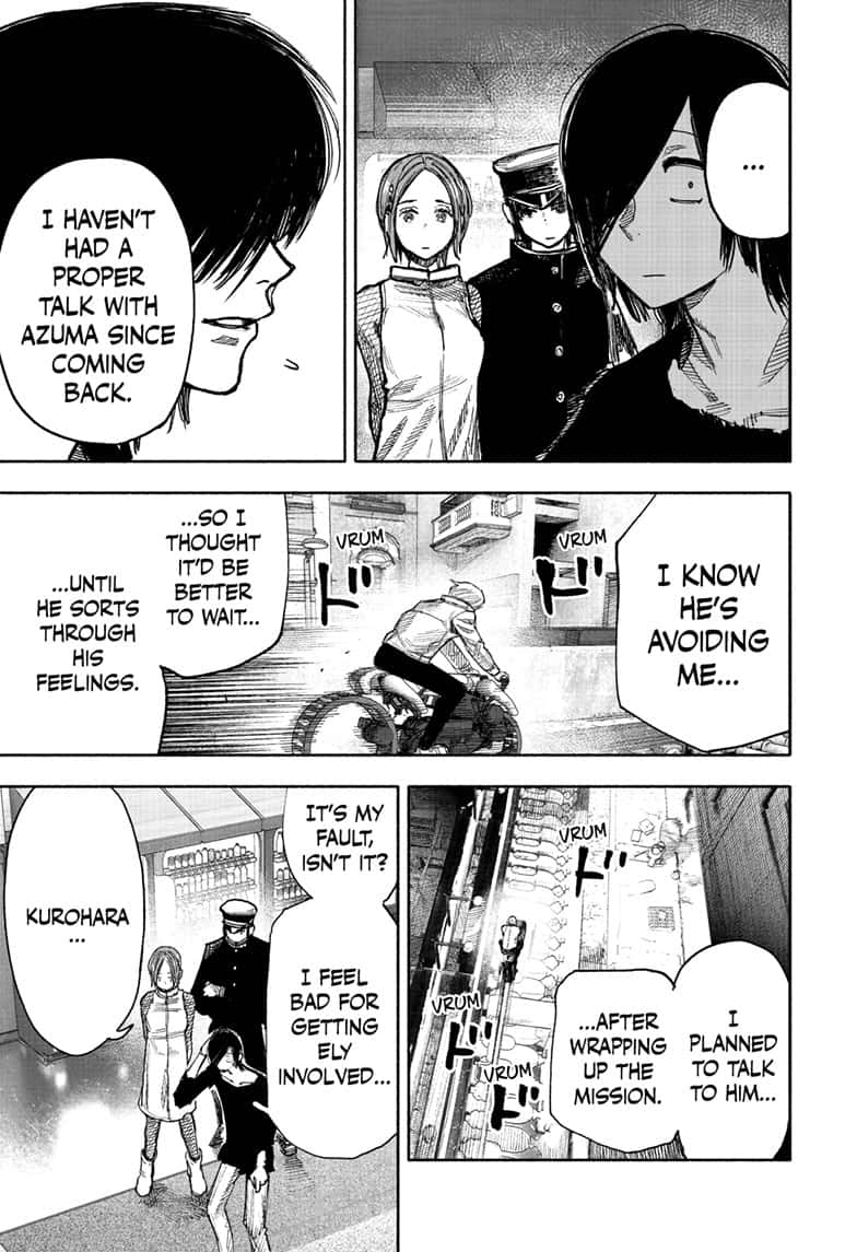 Choujin X Chapter 43 - Page 25