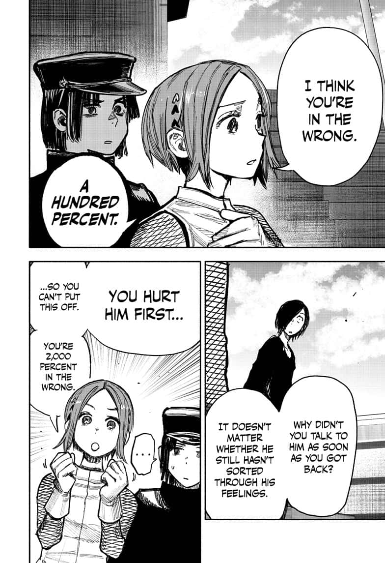 Choujin X Chapter 43 - Page 26