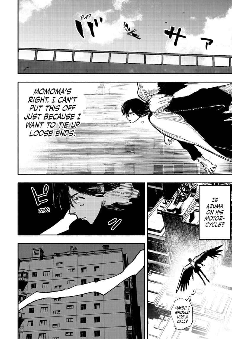 Choujin X Chapter 43 - Page 28