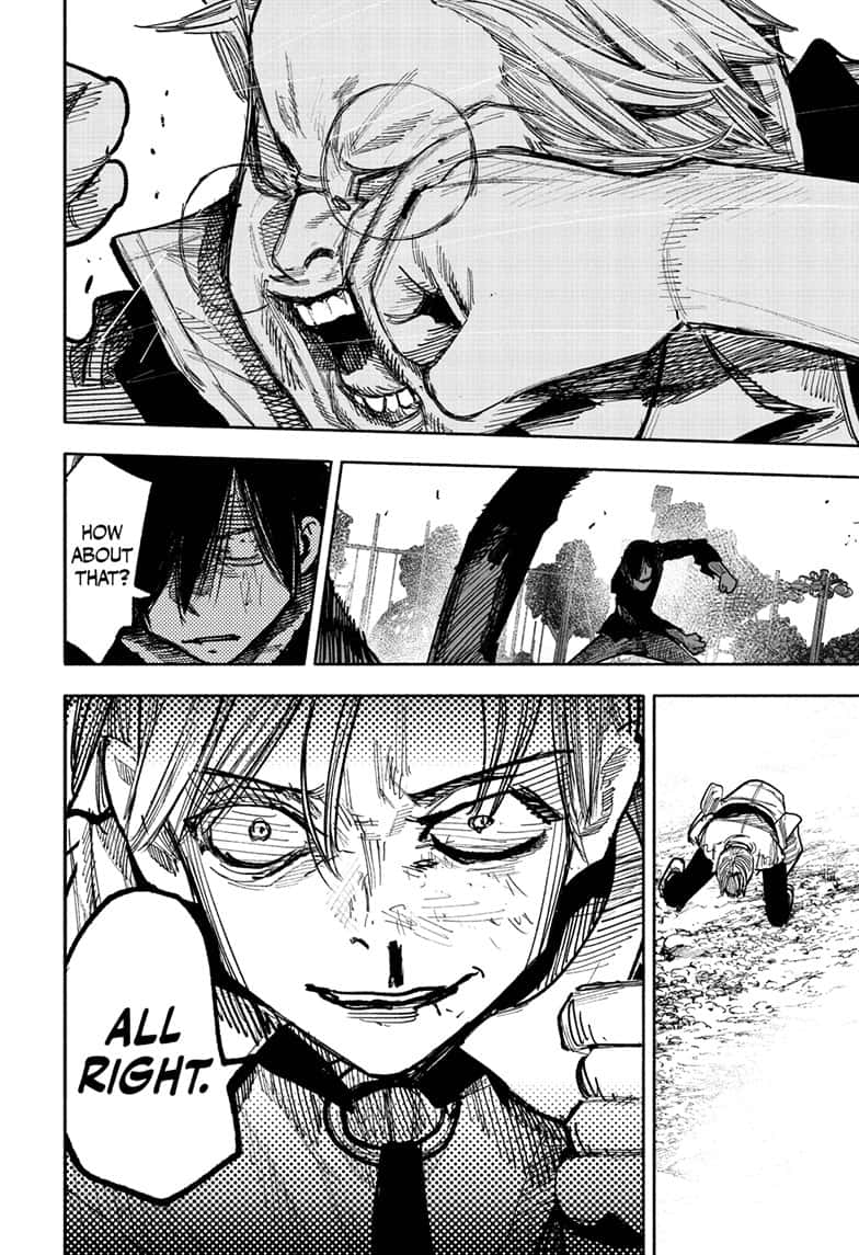 Choujin X Chapter 43 - Page 34