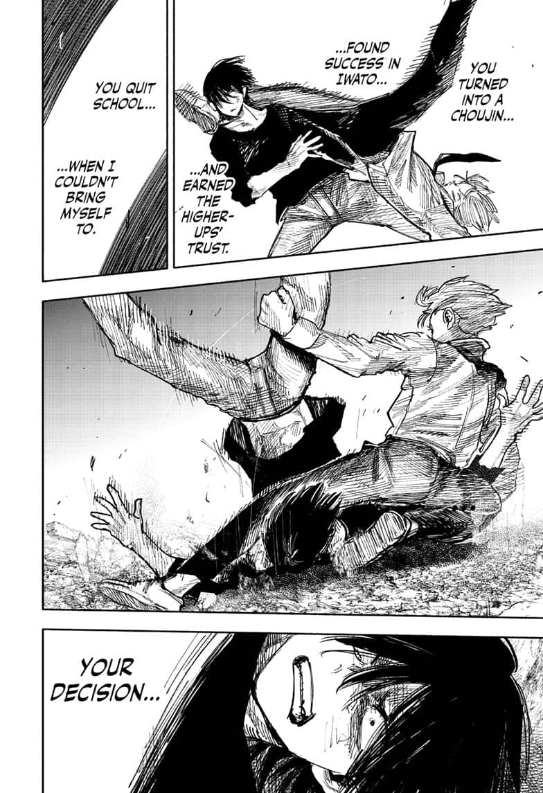 Choujin X Chapter 43 - Page 36