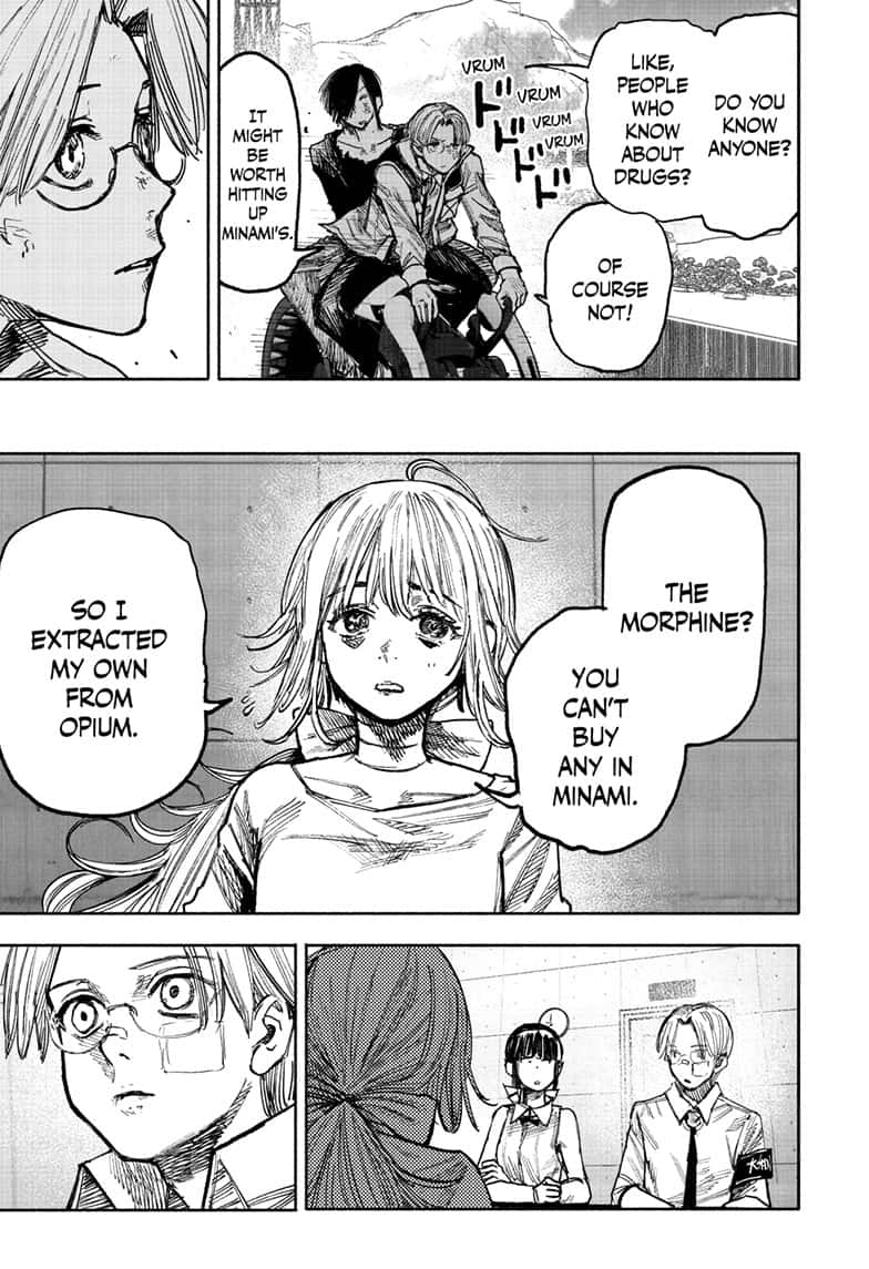 Choujin X Chapter 43 - Page 43