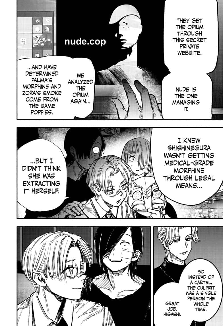 Choujin X Chapter 43 - Page 44