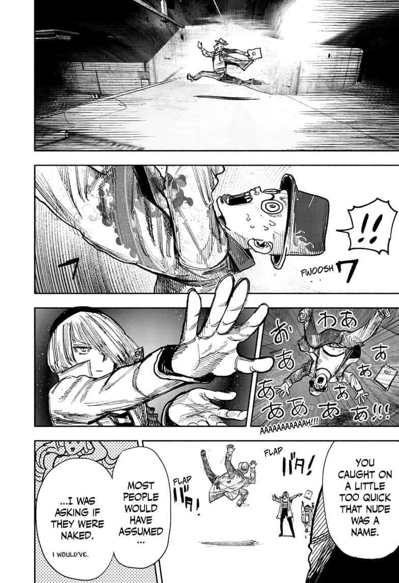 Choujin X Chapter 43 - Page 50