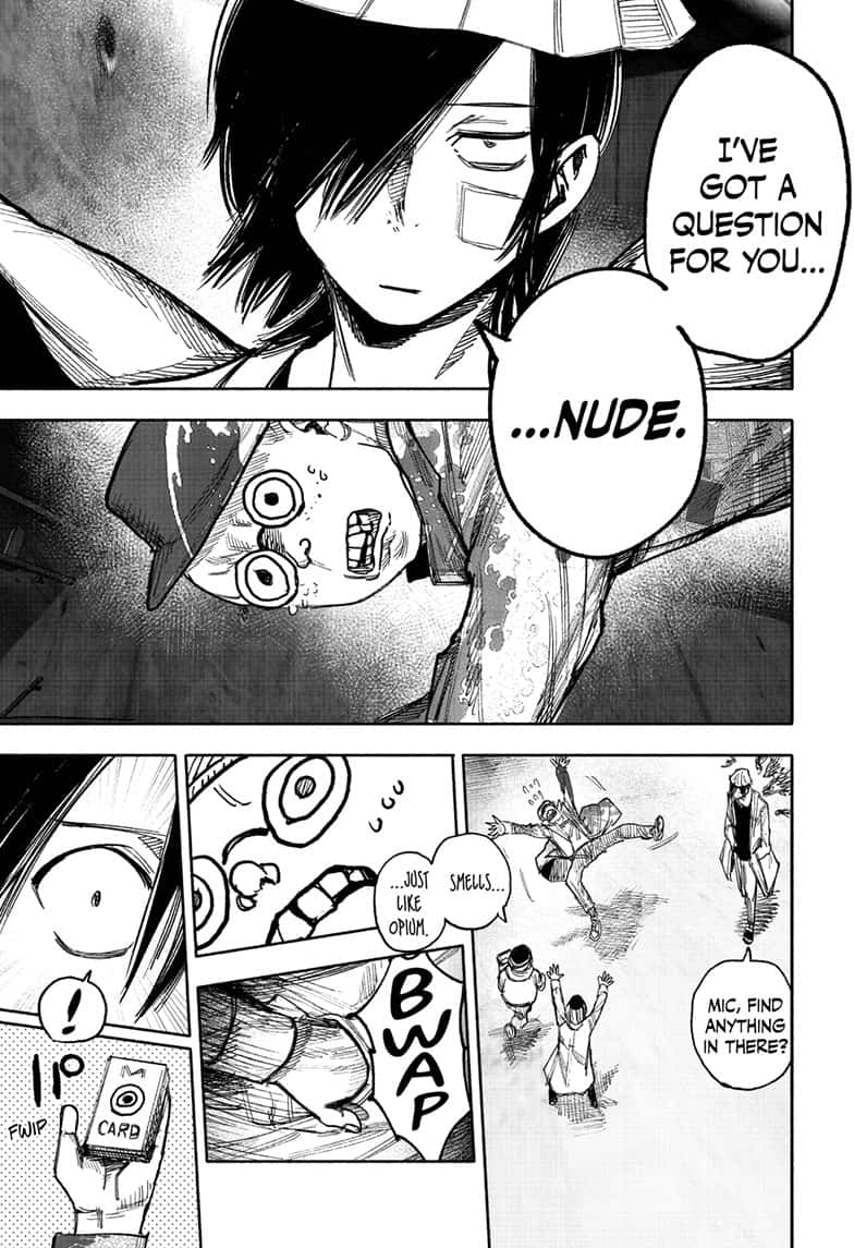 Choujin X Chapter 43 - Page 51