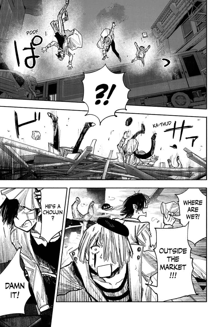 Choujin X Chapter 43 - Page 53