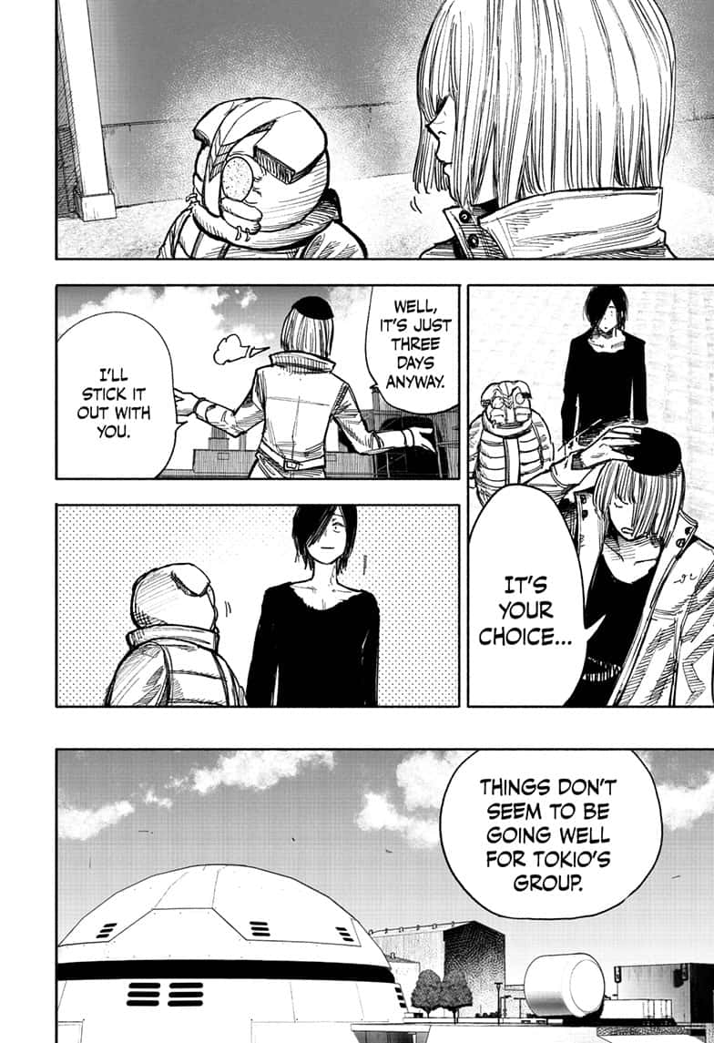 Choujin X Chapter 43 - Page 8