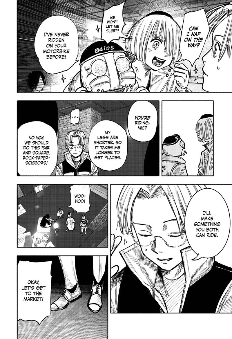 Choujin X Chapter 44 - Page 12