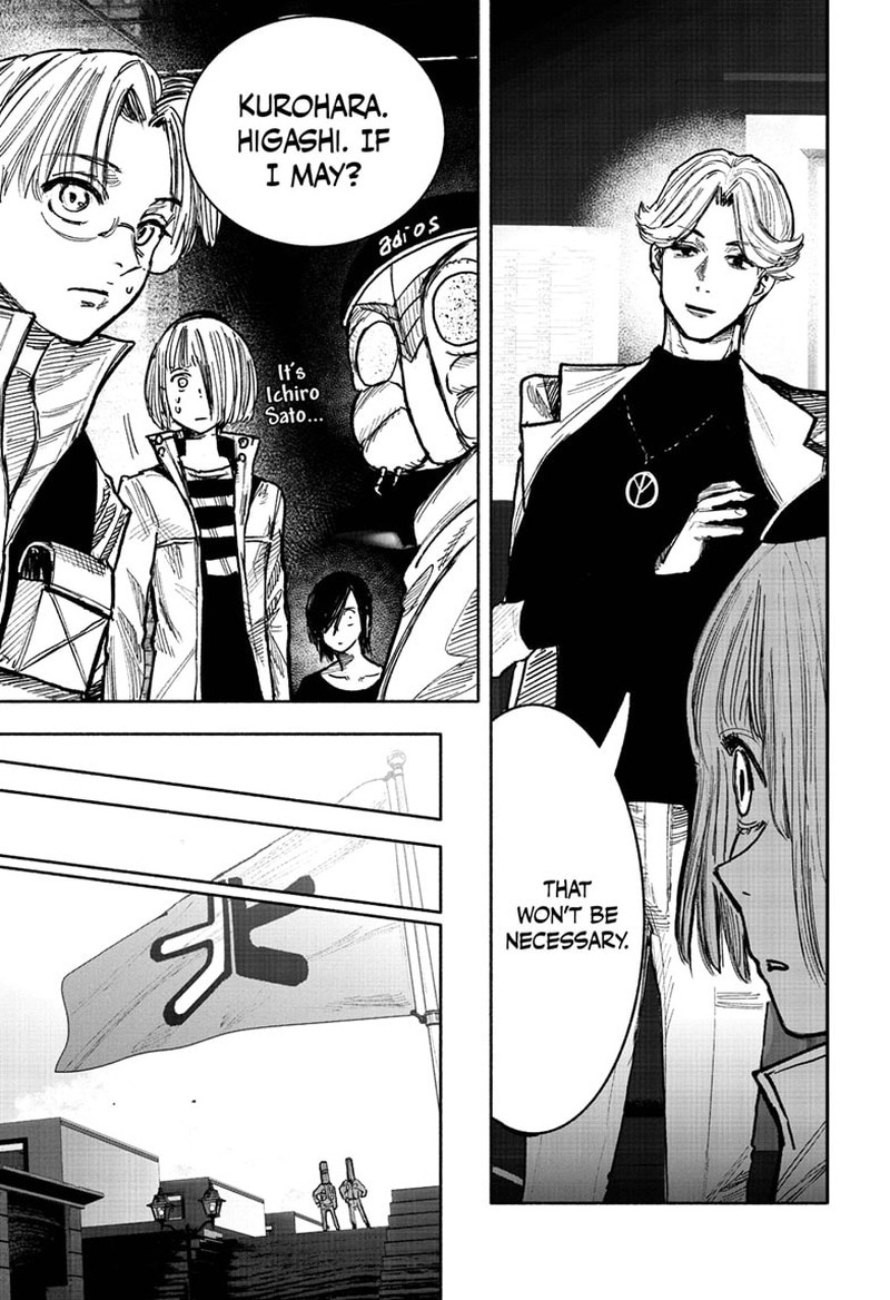 Choujin X Chapter 44 - Page 13