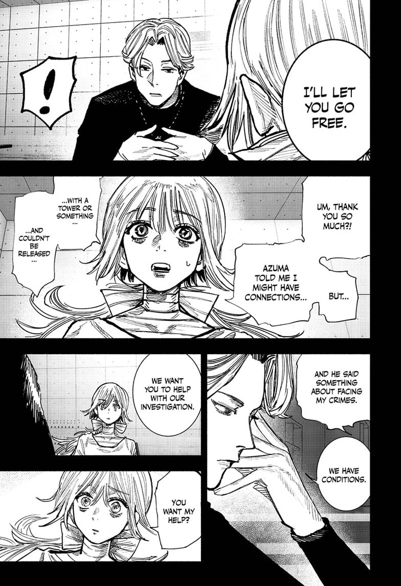 Choujin X Chapter 44 - Page 15