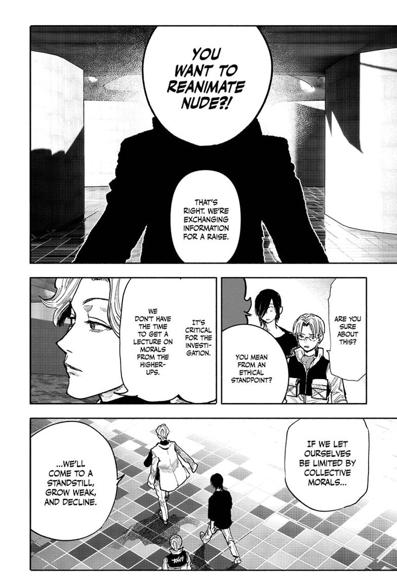 Choujin X Chapter 44 - Page 20