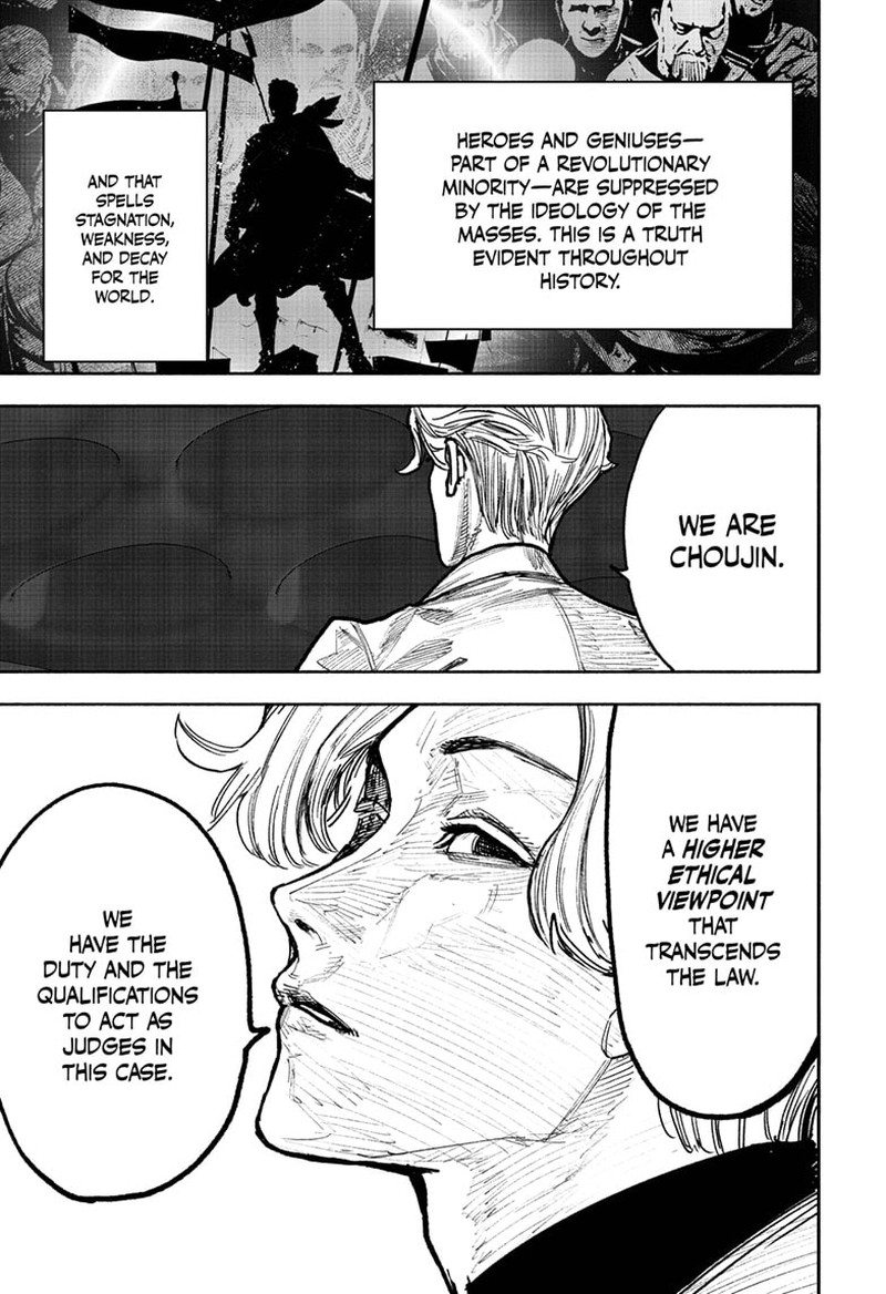 Choujin X Chapter 44 - Page 21