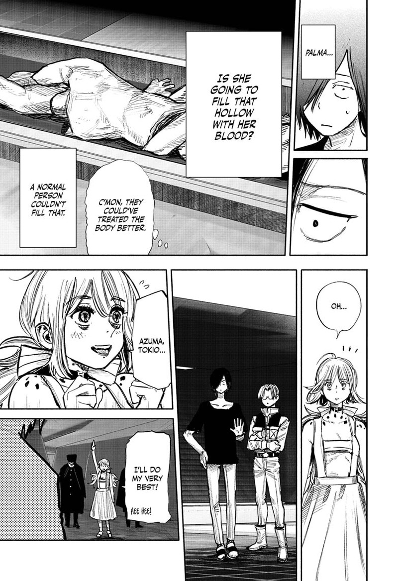 Choujin X Chapter 44 - Page 25