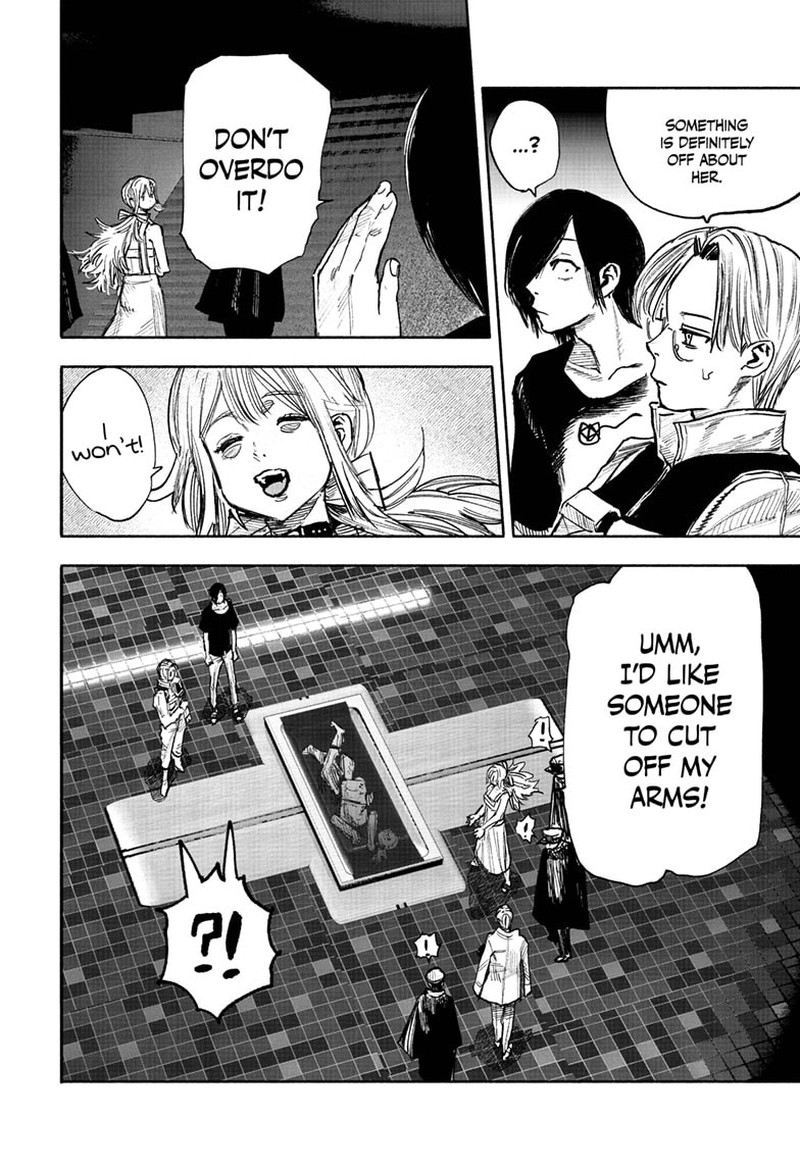 Choujin X Chapter 44 - Page 26