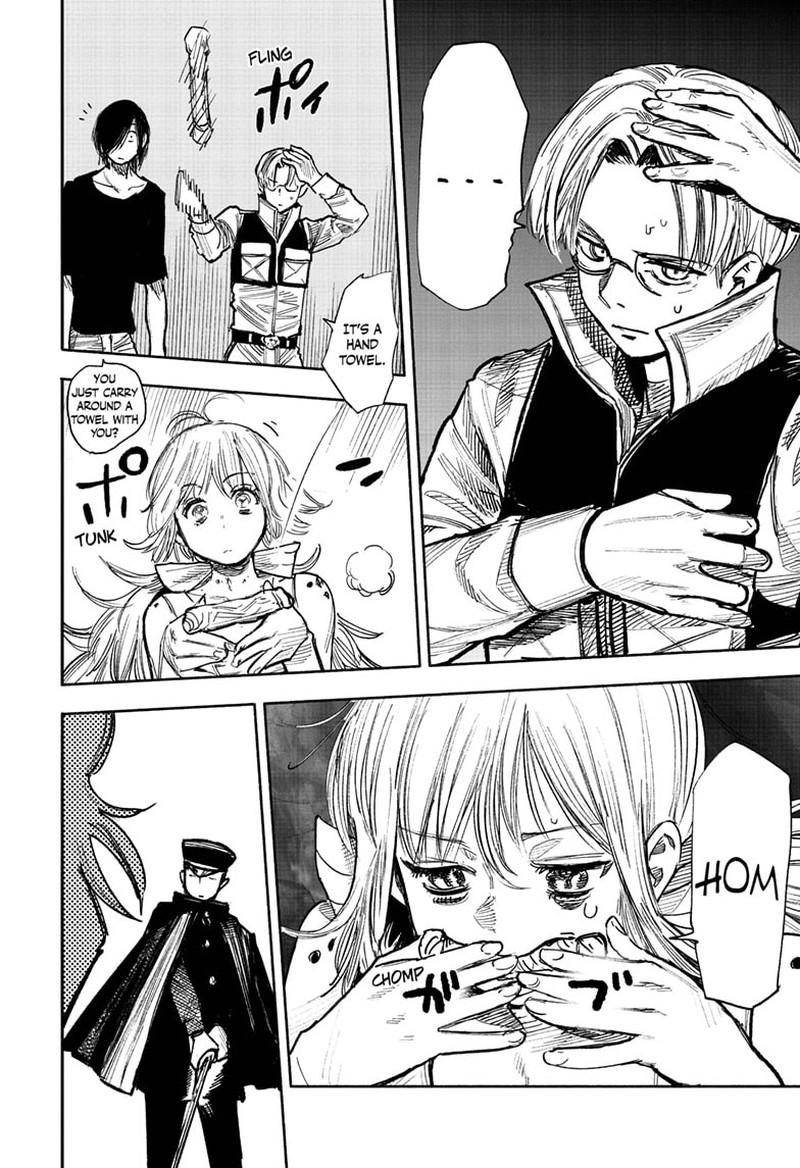 Choujin X Chapter 44 - Page 28