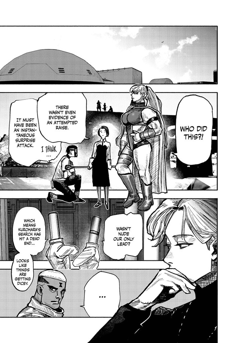 Choujin X Chapter 44 - Page 3