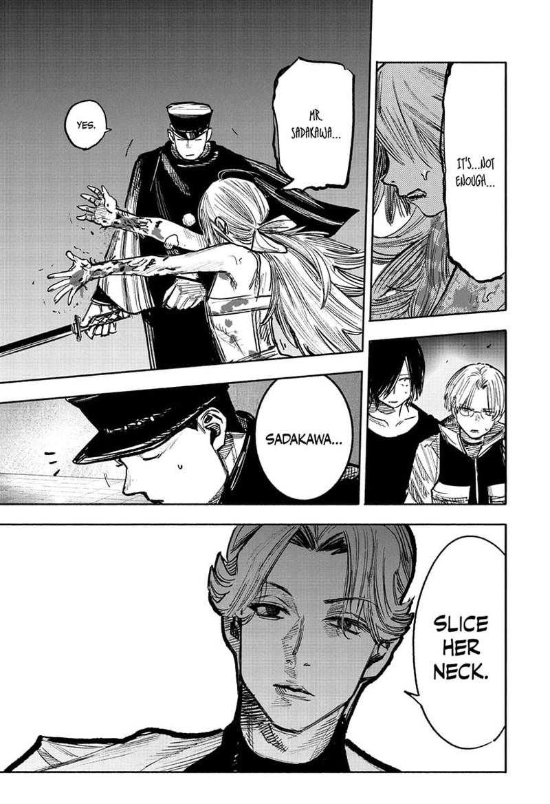 Choujin X Chapter 44 - Page 33