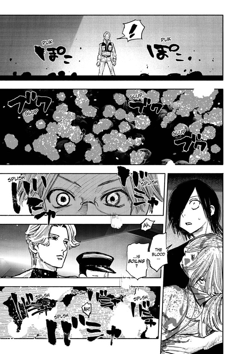 Choujin X Chapter 44 - Page 39