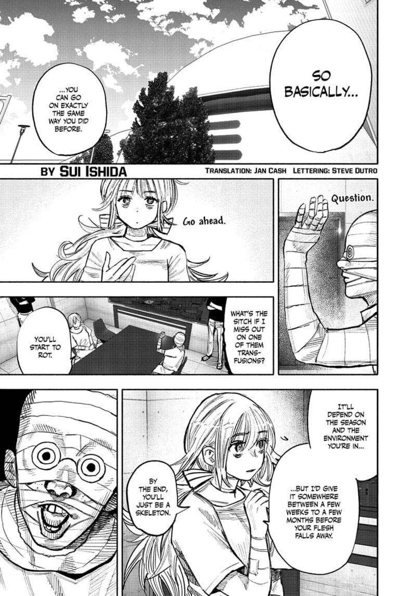 Choujin X Chapter 45 - Page 2