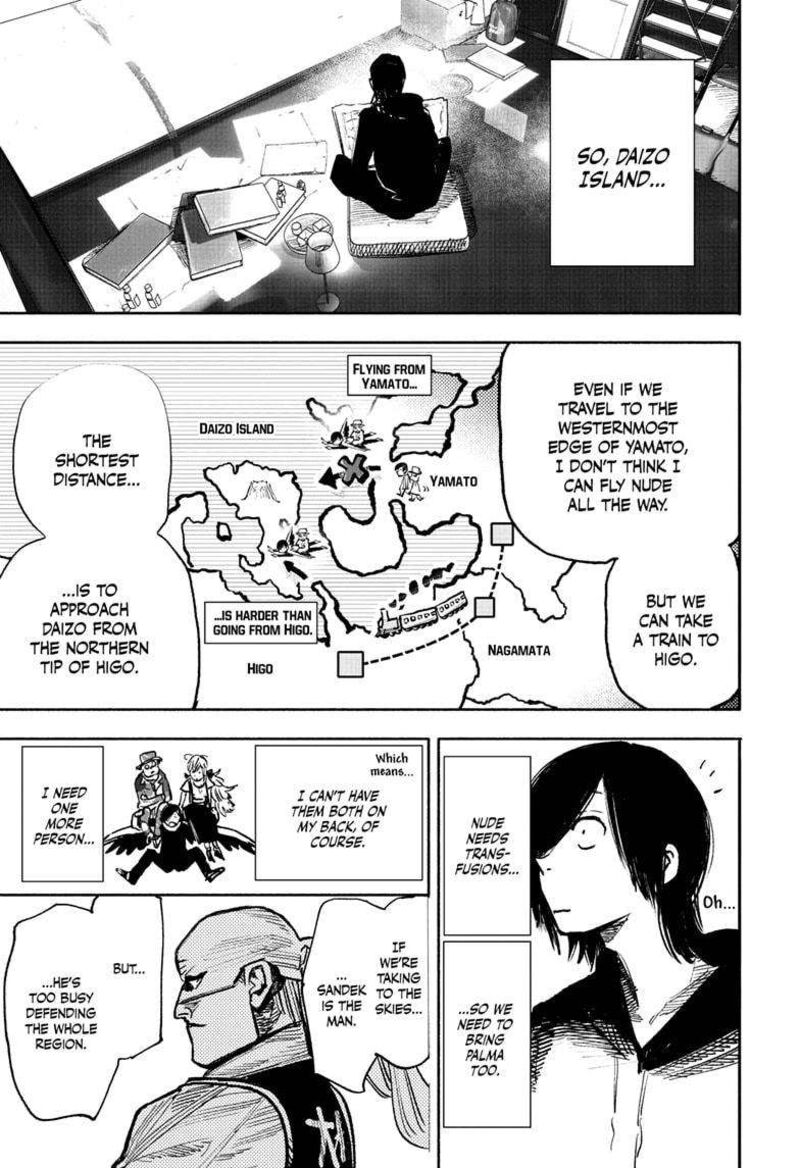 Choujin X Chapter 45 - Page 26